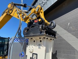 2022 Beilite BLTB135A Sloophamer CW40 1730kg VK8377 | Aanbouwdelen | Sloophamers