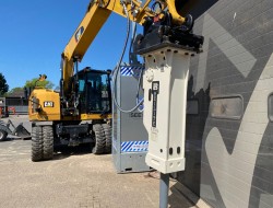 2022 Beilite BLTB135A Sloophamer CW40 1730kg VK8377 | Aanbouwdelen | Sloophamers