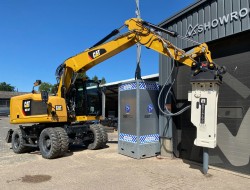 2022 Beilite BLTB135A Sloophamer CW40 1730kg VK8377 | Aanbouwdelen | Sloophamers