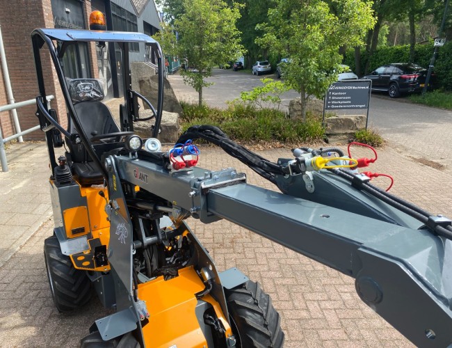 2022 Giant G1200 TELE VK8391 | Wiellader | Mini Shovel