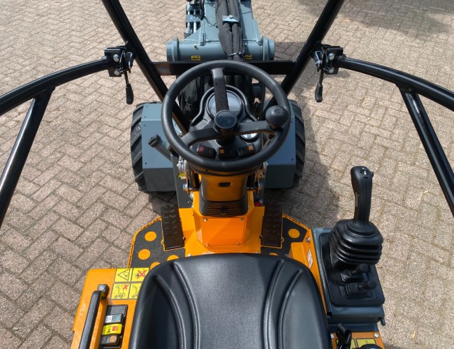 2022 Giant G1200 TELE VK8391 | Wiellader | Mini Shovel