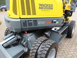 2022 Wacker Neuson EW65 | Graafmachine | Mobiele graafmachine