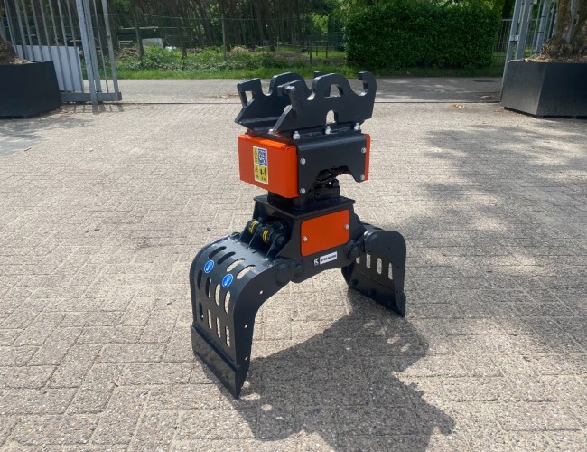 2022 Cangini Benne 100PF CW05 Sorteergrijper VK8415 | Aanbouwdelen | Sloop/Sorteerknijper