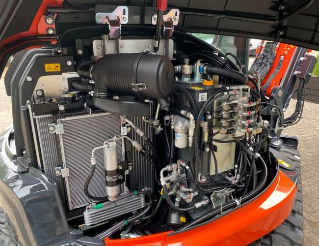 2023 Kubota KX060-5 VK8427 | Graafmachine | Minigraver