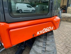 2023 Kubota KX060-5 | Graafmachine | Minigraver