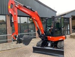 2023 Kubota KX060-5 VK8427 | Graafmachine | Minigraver