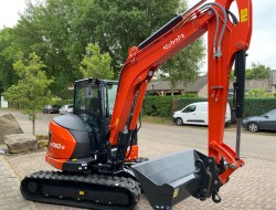 2023 Kubota KX060-5 VK8427 | Graafmachine | Minigraver