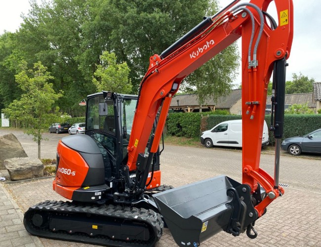 2023 Kubota KX060-5 VK8427 | Graafmachine | Minigraver