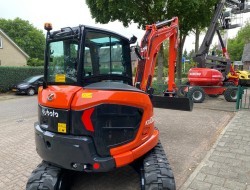 2023 Kubota KX060-5 VK8427 | Graafmachine | Minigraver