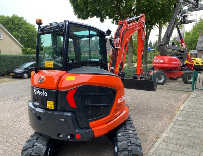 2023 Kubota KX060-5 VK8427 | Graafmachine | Minigraver