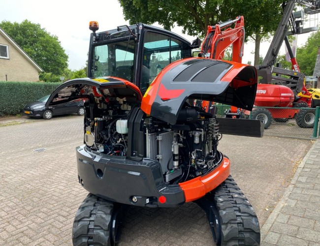 2023 Kubota KX060-5 VK8427 | Graafmachine | Minigraver