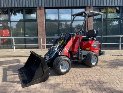 2023 Norcar a6226 Minishovel 1200kg hef! VK8430 | Wiellader | Mini Shovel