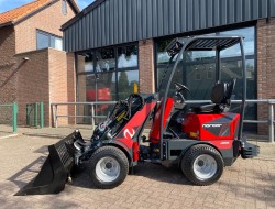 2023 Norcar a6226 Minishovel 1200kg hef! VK8430 | Wiellader | Mini Shovel