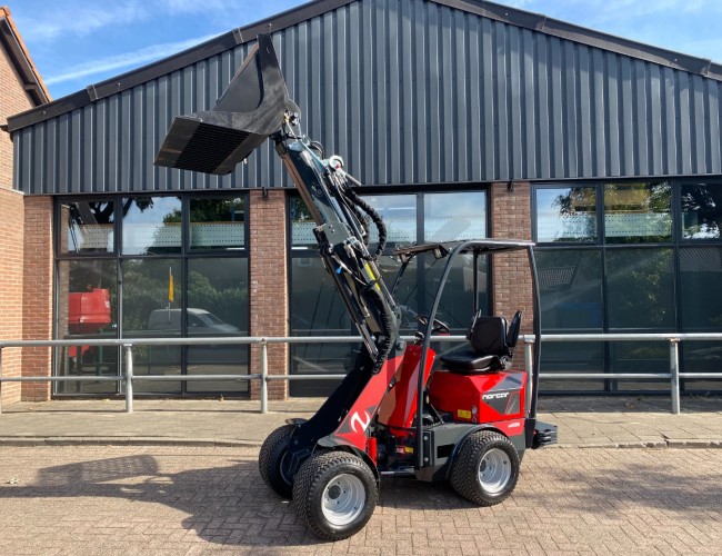 2023 Norcar a6226 Minishovel 1200kg hef! VK8430 | Wiellader | Mini Shovel
