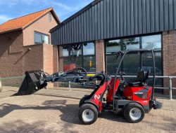 2023 Norcar a6226 Minishovel 1200kg hef! VK8430 | Wiellader | Mini Shovel