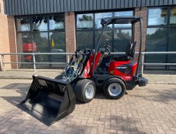 2023 Norcar a6226 Minishovel 1200kg hef! VK8430 | Wiellader | Mini Shovel