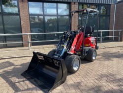 2023 Norcar a6226 Minishovel 1200kg hef! VK8430 | Wiellader | Mini Shovel