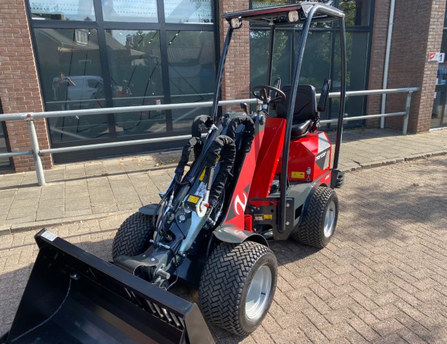 2023 Norcar a6226 Minishovel 1200kg hef! VK8430 | Wiellader | Mini Shovel