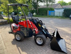 2023 Norcar a6226 Minishovel 1200kg hef! VK8430 | Wiellader | Mini Shovel