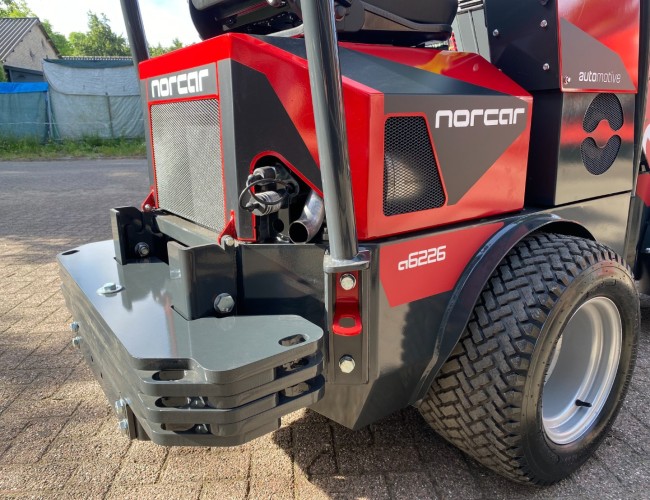 2023 Norcar a6226 Minishovel 1200kg hef! VK8430 | Wiellader | Mini Shovel
