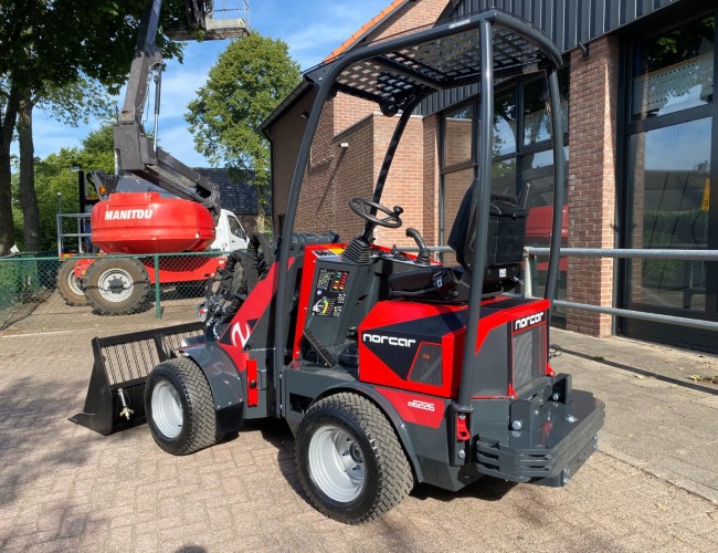 2023 Norcar a6226 Minishovel 1200kg hef! VK8430 | Wiellader | Mini Shovel