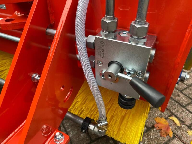 2022 Adler K750 210cm Veegmachine VK8474 | Aanbouwdelen | Veegmachine / Borstel