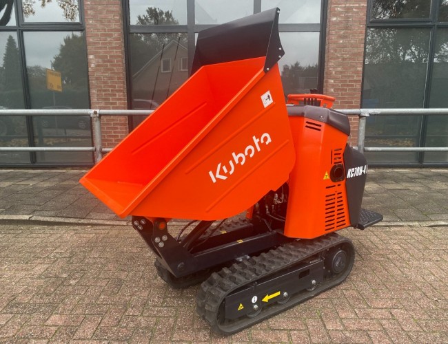 2022 Kubota KC70H-4P Dumper VK8480 | Dumper | Rupsdumper