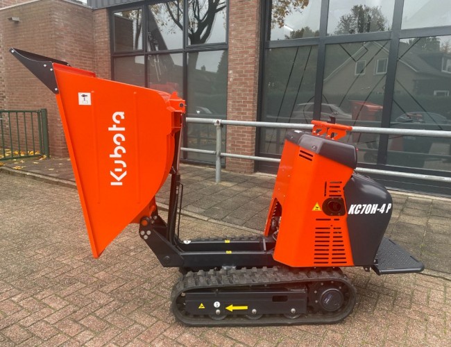2022 Kubota KC70H-4P Dumper VK8480 | Dumper | Rupsdumper