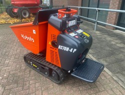 2022 Kubota KC70H-4P Dumper VK8480 | Dumper | Rupsdumper