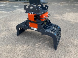 2022 Cangini Benne 250PF CW10 Sorteergrijper