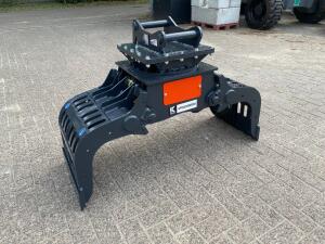 1 Cangini Benne 250PF S40 Sorteergrijper (zonder rotator) VK8488
