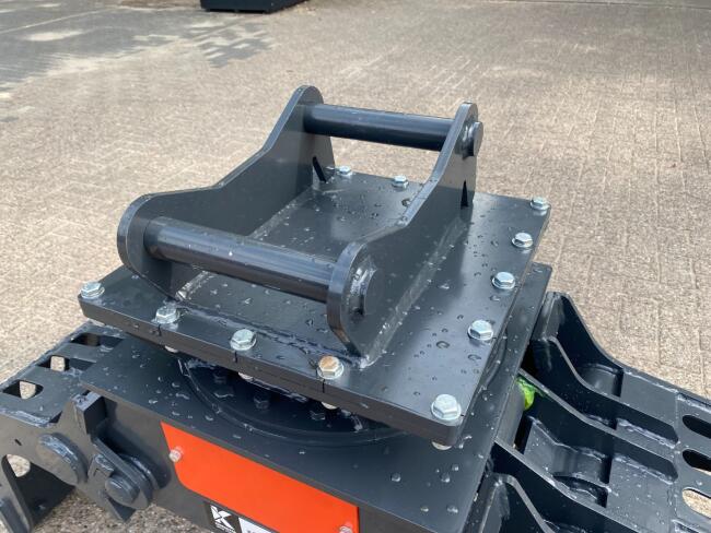 1 Cangini Benne 250PF S40 Sorteergrijper (zonder rotator) VK8488 | Aanbouwdelen | Sloop/Sorteerknijper