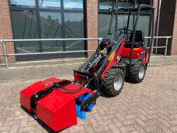 1 M-Sweep HSTV400 P/105cm Veegmachine VK8500 | Aanbouwdelen | Veegmachine / Borstel
