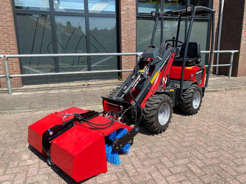 1 M-Sweep HSTV400 P/105cm Veegmachine VK8500 | Aanbouwdelen | Veegmachine / Borstel
