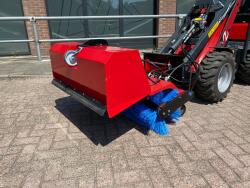 1 M-Sweep HSTV400 P/105cm Veegmachine VK8500 | Aanbouwdelen | Veegmachine / Borstel