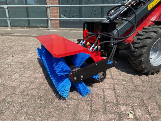 1 M-Sweep HSTV400 P/105cm Veegmachine VK8500 | Aanbouwdelen | Veegmachine / Borstel