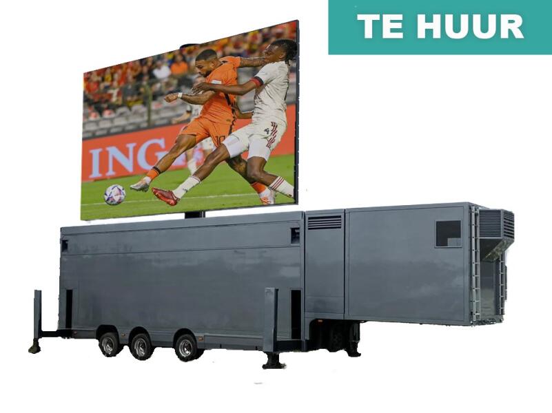2025 Mobiel LED Scherm 40m2 (830x480cm) P6 met aggregaat ADV342 | Overige | Diversen