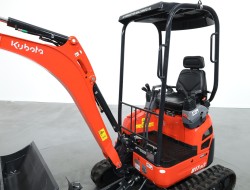 2023 Kubota U17-3 Alpha Hi-Spec+ VK8506 | Graafmachine | Minigraver
