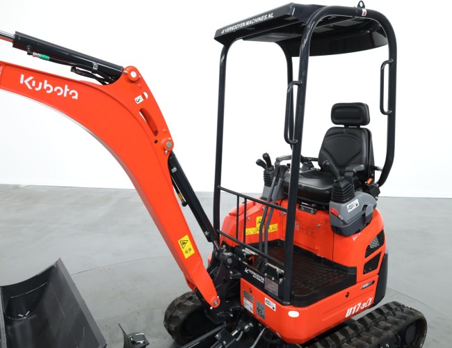 2023 Kubota U17-3 Alpha Hi-Spec+ VK8506 | Graafmachine | Minigraver