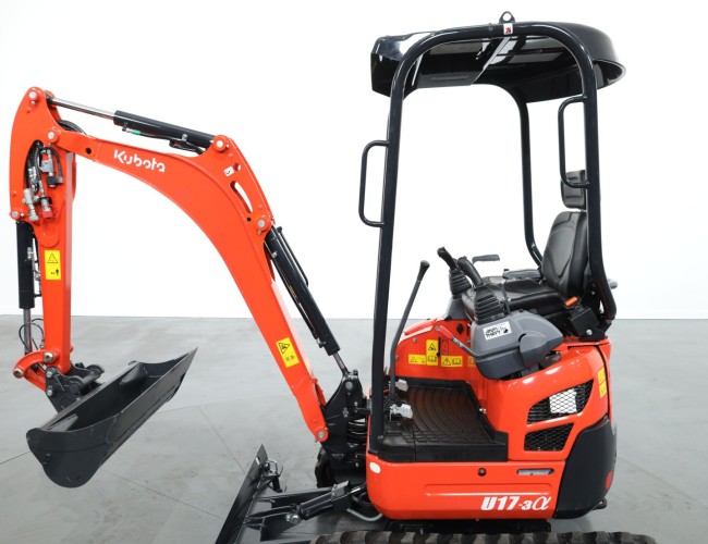 2023 Kubota U17-3 Alpha Hi-Spec+ VK8506 | Graafmachine | Minigraver