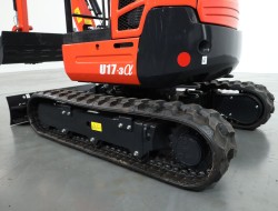 2023 Kubota U17-3 Alpha Hi-Spec+ VK8506 | Graafmachine | Minigraver