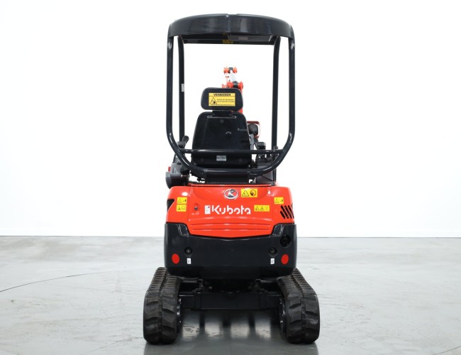 2023 Kubota U17-3 Alpha Hi-Spec+ VK8506 | Graafmachine | Minigraver