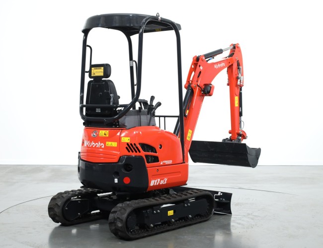 2023 Kubota U17-3 Alpha Hi-Spec+ VK8506 | Graafmachine | Minigraver