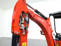 2023 Kubota U17-3 Alpha Hi-Spec+ VK8506 | Graafmachine | Minigraver