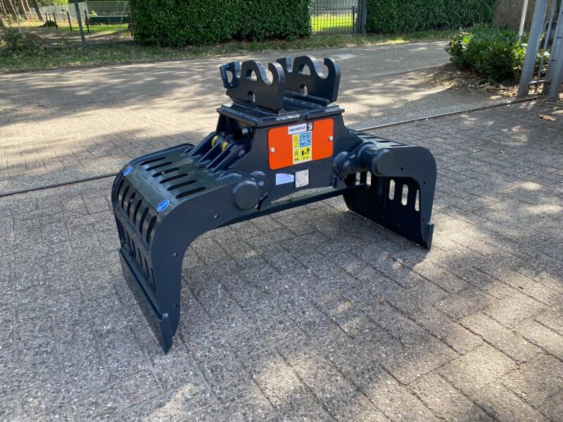 2022 Cangini Benne 200PF CW05 Sorteergrijper (zonder rotator) VK8525 | Aanbouwdelen | Sloop/Sorteerknijper