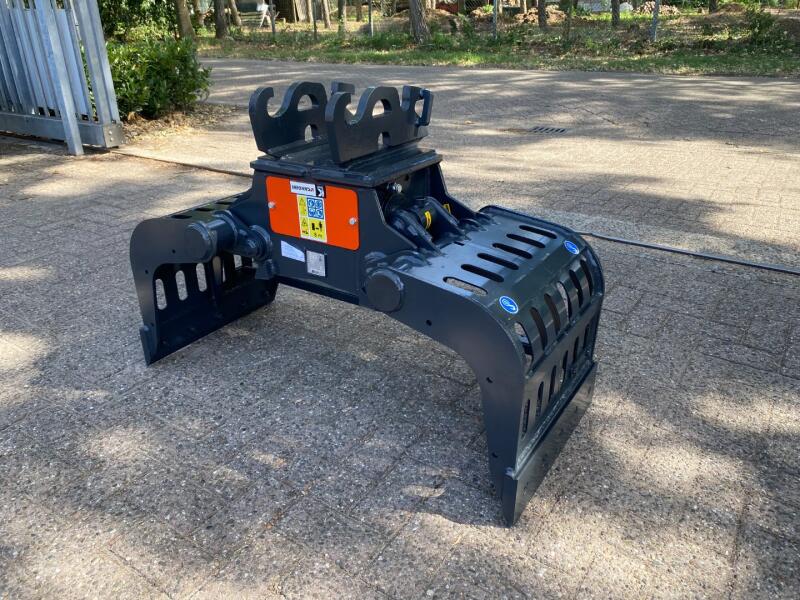 2022 Cangini Benne 200PF CW05 Sorteergrijper (zonder rotator) VK8525 | Aanbouwdelen | Sloop/Sorteerknijper