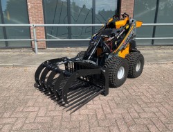 2021 Giant Tegelriek met bovenklem 110cm tbv SKID DV1004 | Aanbouwdelen | Tegelriek met bovenklem