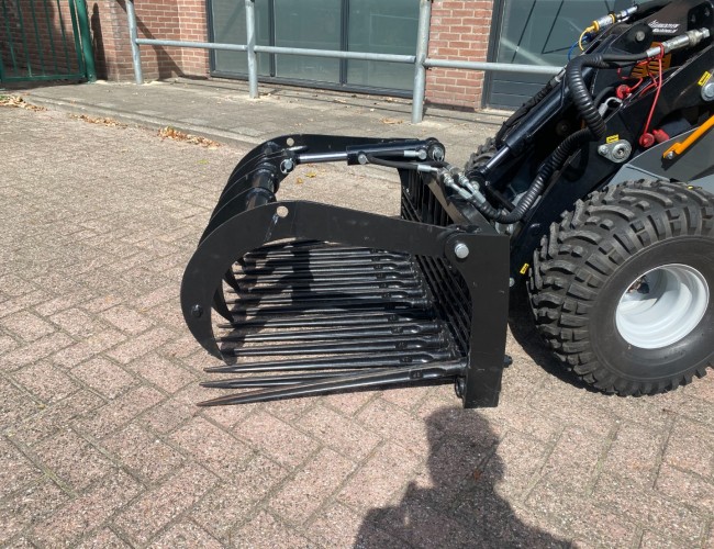 2021 Giant Tegelriek met bovenklem 110cm tbv SKID DV1004 | Aanbouwdelen | Tegelriek met bovenklem