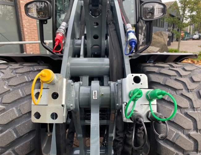 2022 Giant G5000 VK8554 | Wiellader | Mini Shovel