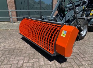 2022 Cangini Benne MIX 450SF 1670mm Betonmixer bak Giant VK8560